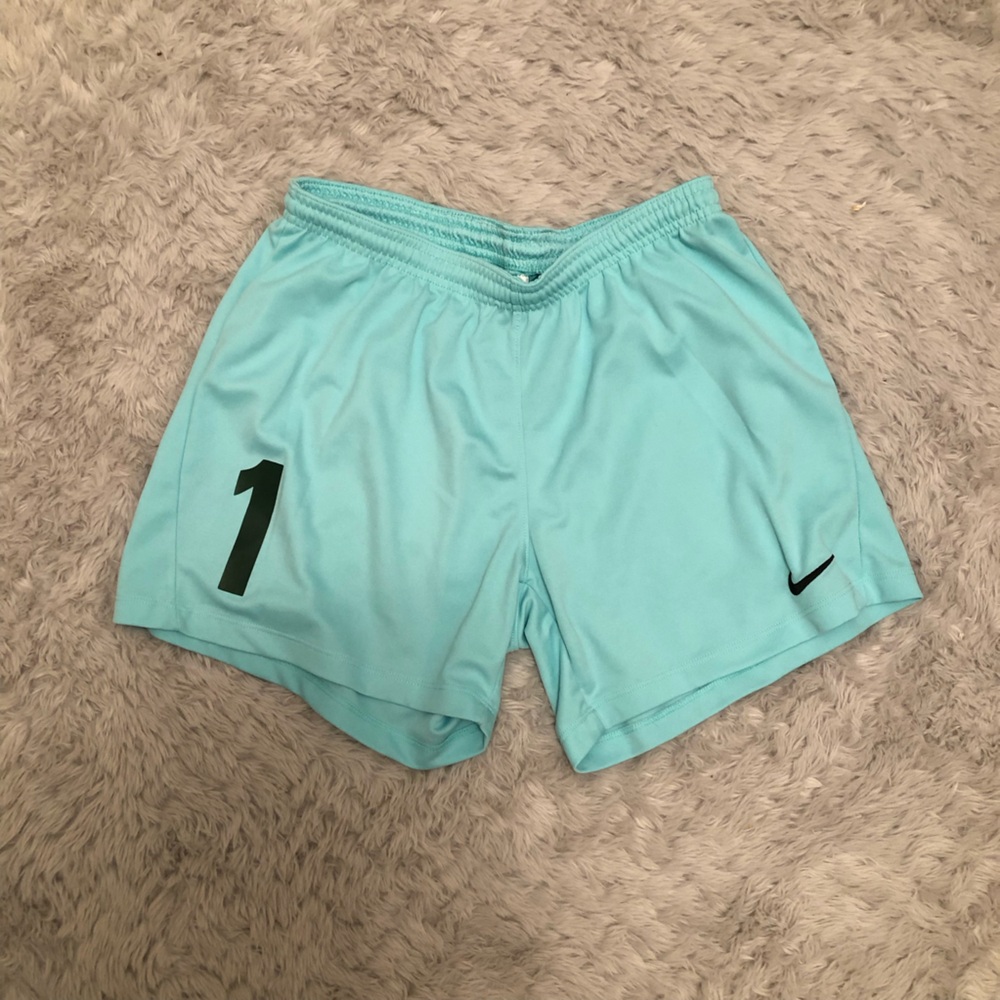Blue Nike Shorts